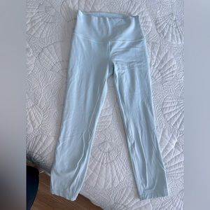 Lululemon Powder Blue Align Leggings Size 6